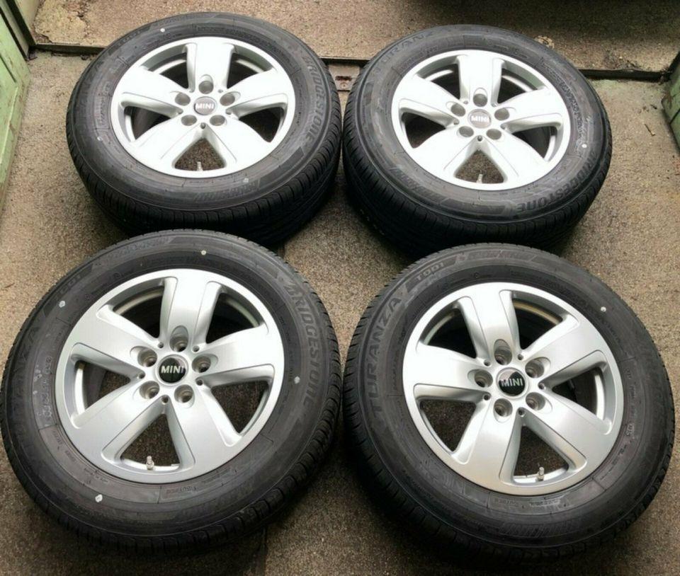 ORIGINAL ALU SOMMERRÄDER MINI COUNTRYMAN F60 RDKS 205/65R16 #10QY – Bild 2