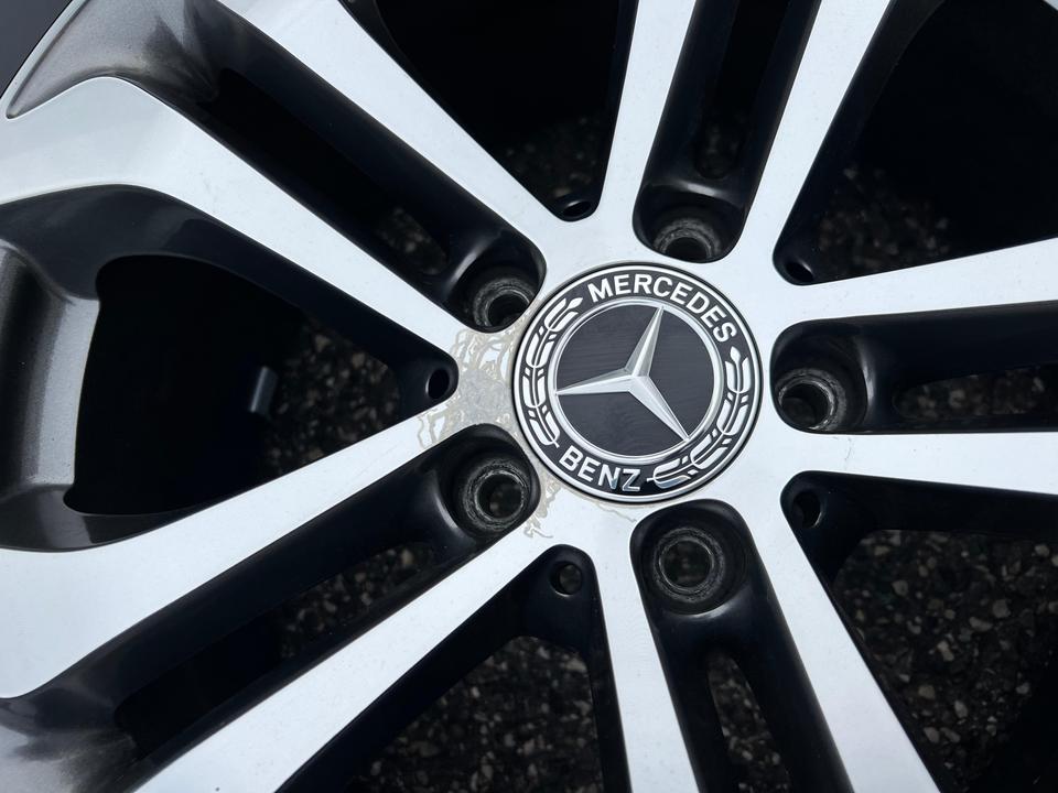 ORIGINAL 17" ALU WINTERRÄDER MERCEDES GLC-KLASSE 204X X253 #108K – Bild 7