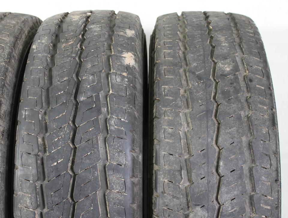 4x 215/75R16C 116/114R CONTINENTAL SOMMERREIFEN 2018 #1SOH – Bild 4