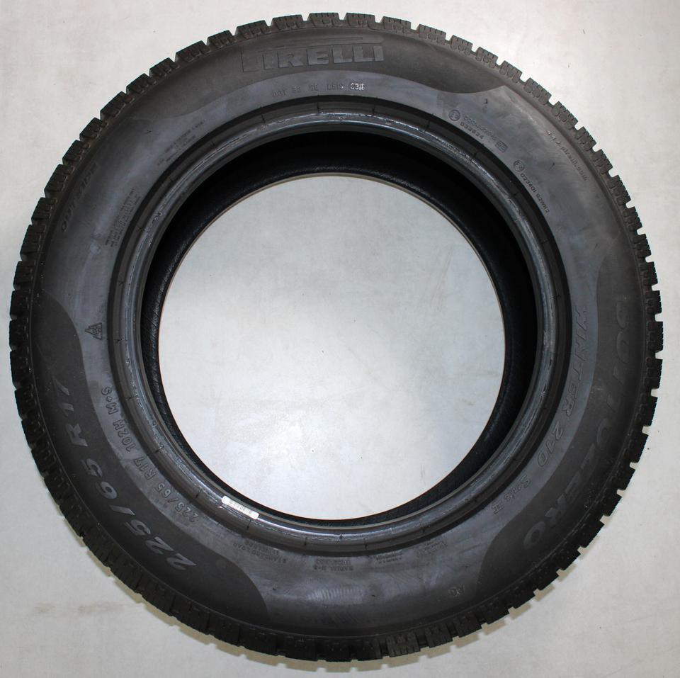 4x 225/65R17 102H PIRELLI SOTTOZERO 2 WINTERREIFEN FREIHAUS #1TJV – Bild 7