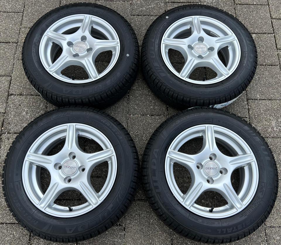 ALU 14" WINTERRÄDER VW UP! SEAT MII SKODA CITIGO 175/65R14 #24LR – Bild 2