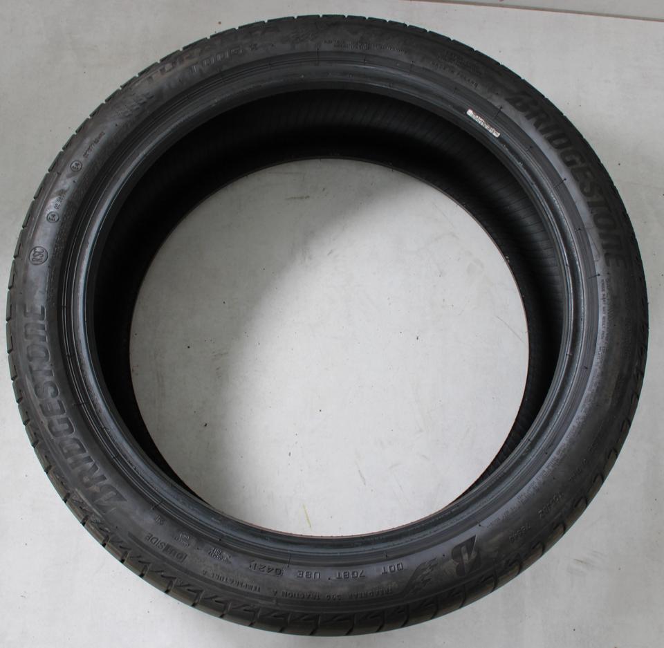 1x 245/40R19 98Y BRIDGESTONE TURANZA T005 RSC RUNFLAT 2021 #18VW – Bild 3