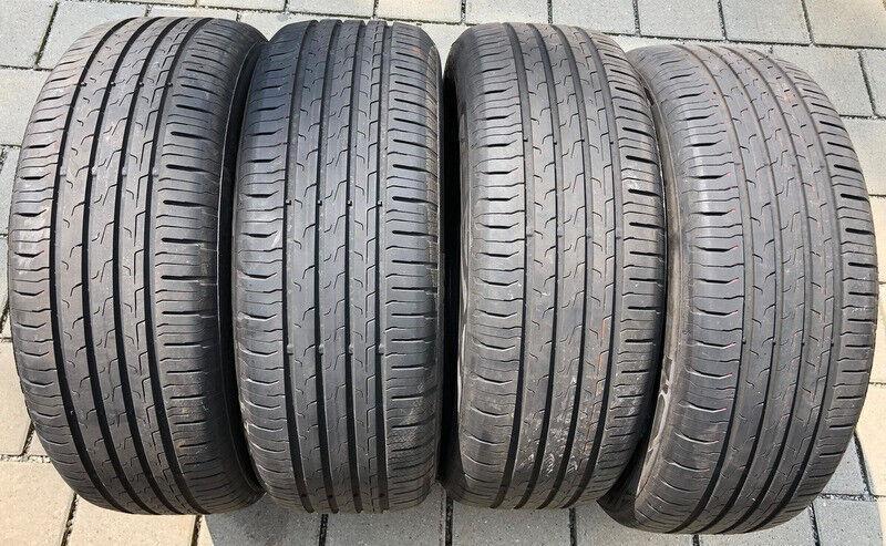 4x 205/55R17 91W CONTINENTAL ECO CONTACT 6 SOMMERREIFEN #5913