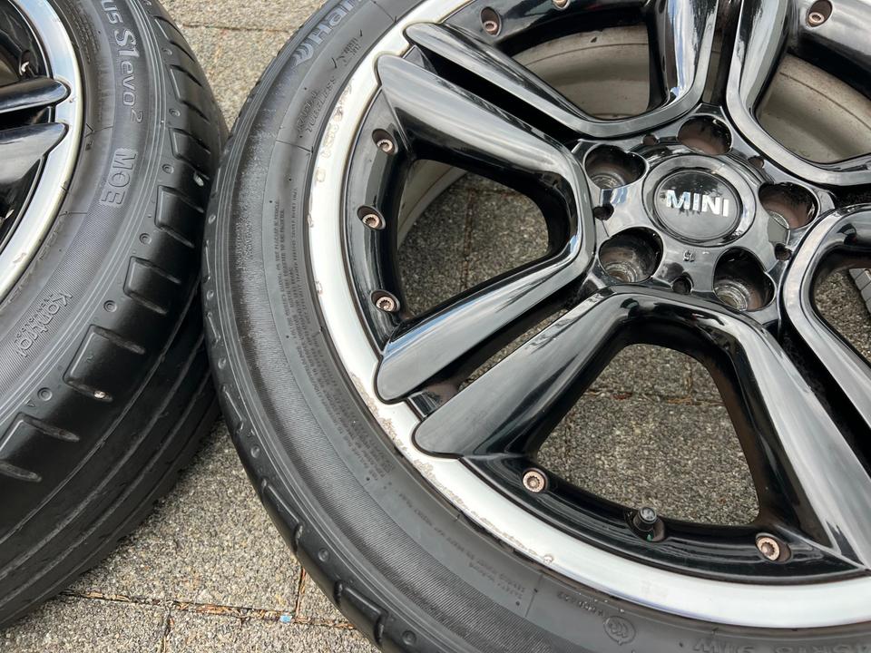 ORIGINAL 18" ALU SOMMERRÄDER MINI COUNTRYMAN R60 225/45R18 #1YML – Bild 7