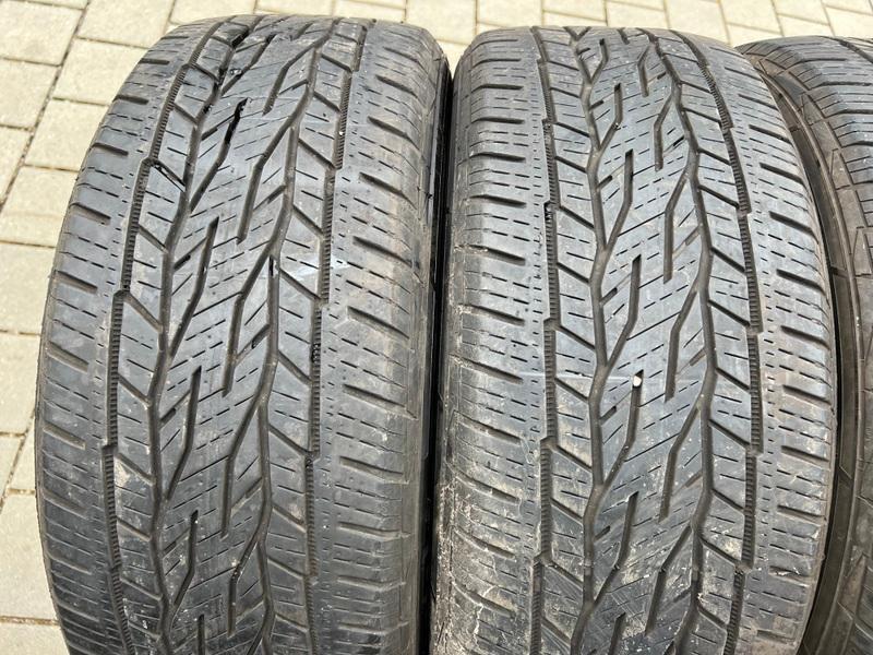 4x 225/55R18 98V CONTINENTAL SOMMERREIFEN 5-5,5MM 2017 #13BD – Bild 2