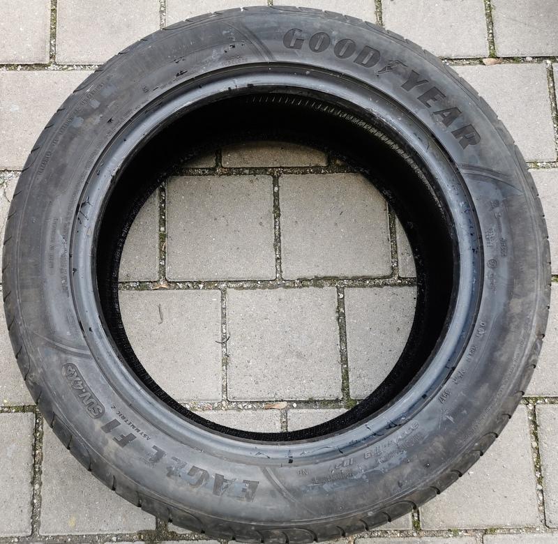 1x 255/50R19 103Y GOODYEAR EAGLE F1 ASYMMETRIC 2 N0 SOMMER #8866 – Bild 3