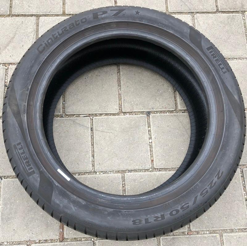 1x 225/50R18 99W PIRELLI CINTURATO P7 SOMMERREIFEN 2019 #1426 – Bild 4