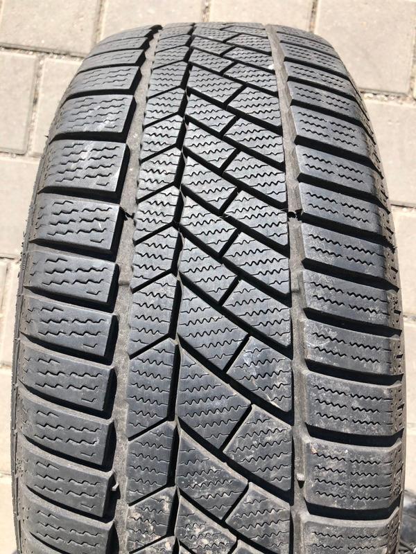 1x 205/55R17 95H CONTINENTAL WINTER CONTACT TS830P RUNFLAT #1196