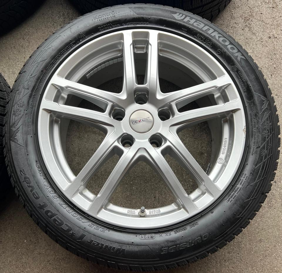 ALU 17" WINTERRÄDER BMW 2ER G2C 3ER REIHE F30 F31 4ER F32 #21XH – Bild 6