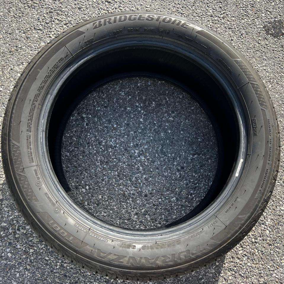 1x 225/50R18 95W BRIDGESTONE TURANZA T001 SOMMERREIFEN #184B – Bild 3