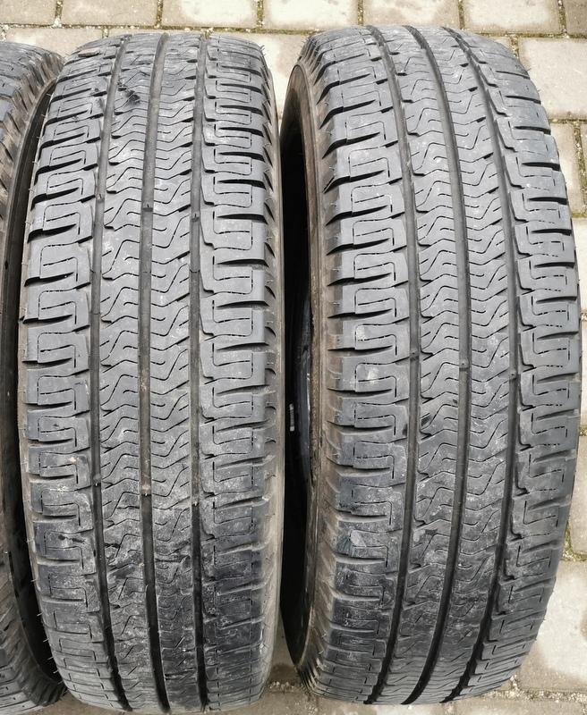 4x 225/75R16C 116Q MICHELIN AGILIS CAMPING SOMMERREIFEN #11QP – Bild 3