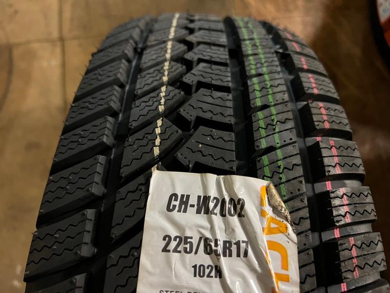 4x 225/65R17 102H CHACHLAND CH-W2002 WINTERREIFEN 2018 #8150 – Bild 2