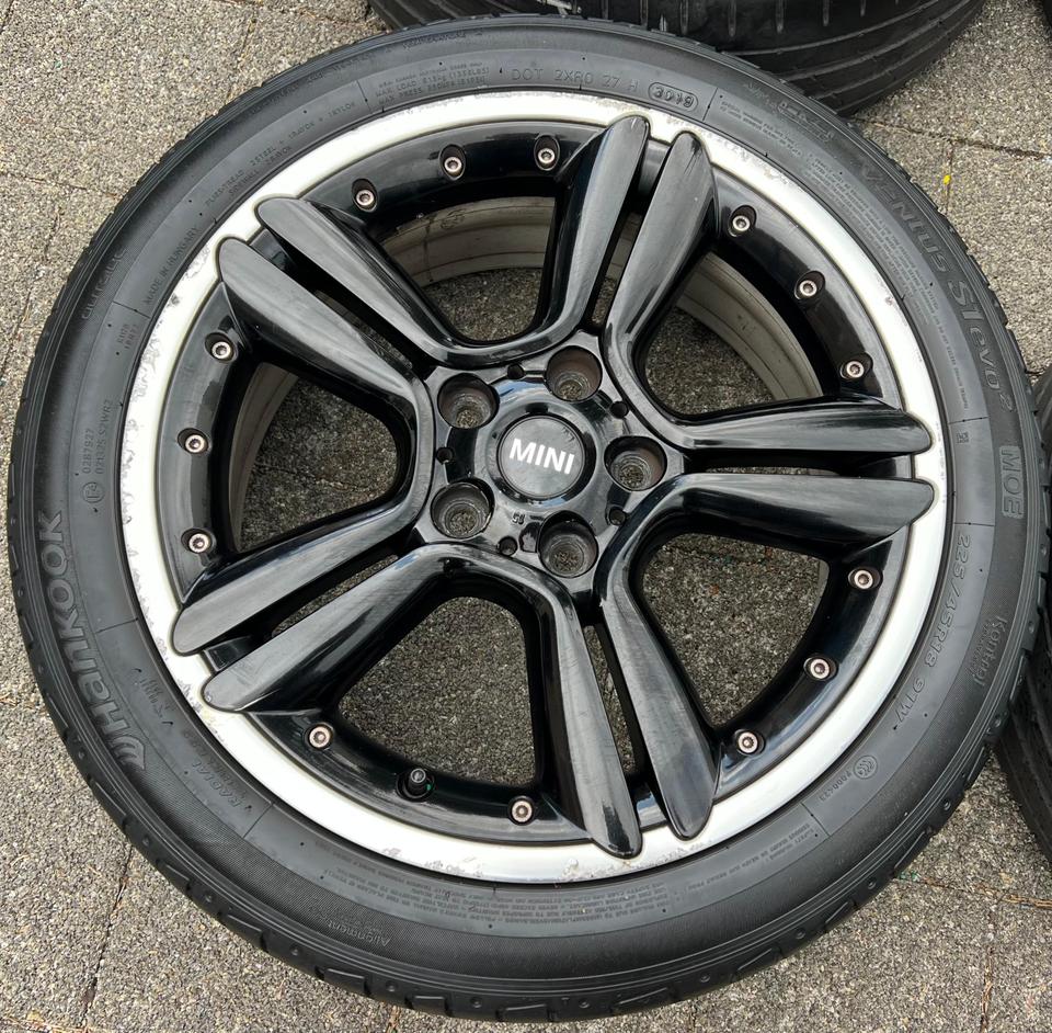 ORIGINAL 18" ALU SOMMERRÄDER MINI COUNTRYMAN R60 225/45R18 #1YML – Bild 5