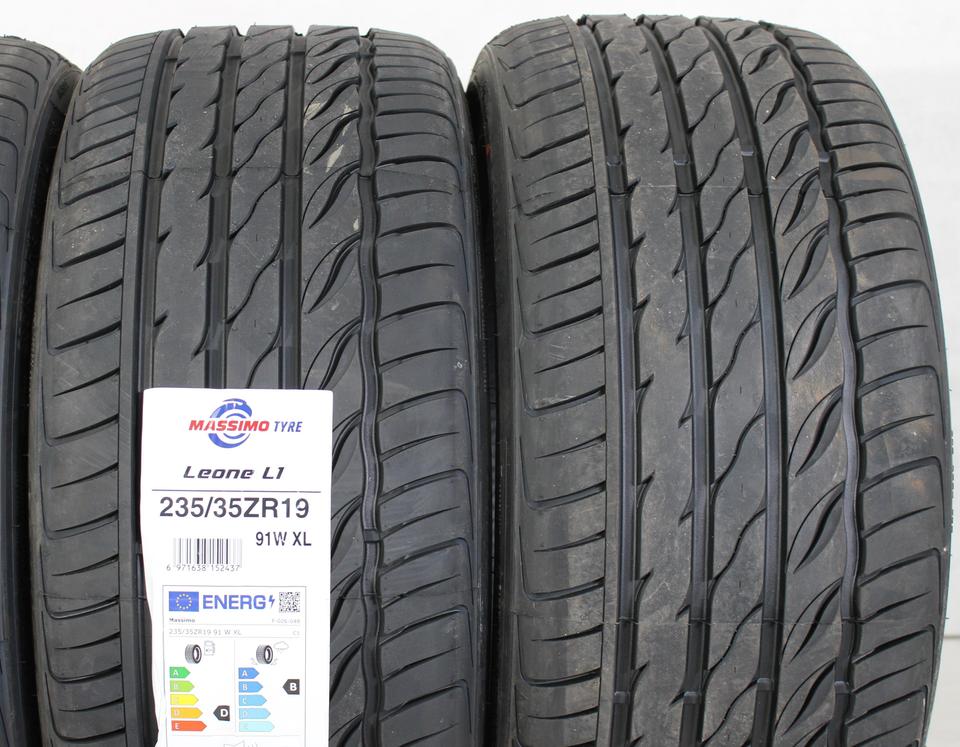 4x 235/35R19 91W MASSIMO LEONE L1 SOMMERREIFEN 2023 XL NEU #1H6A – Bild 4