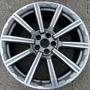 1 X ORIGINAL 20" ALUFELGE AUDI Q7 4M 4M0601025CJ 9x20 ET28 #1Z1P