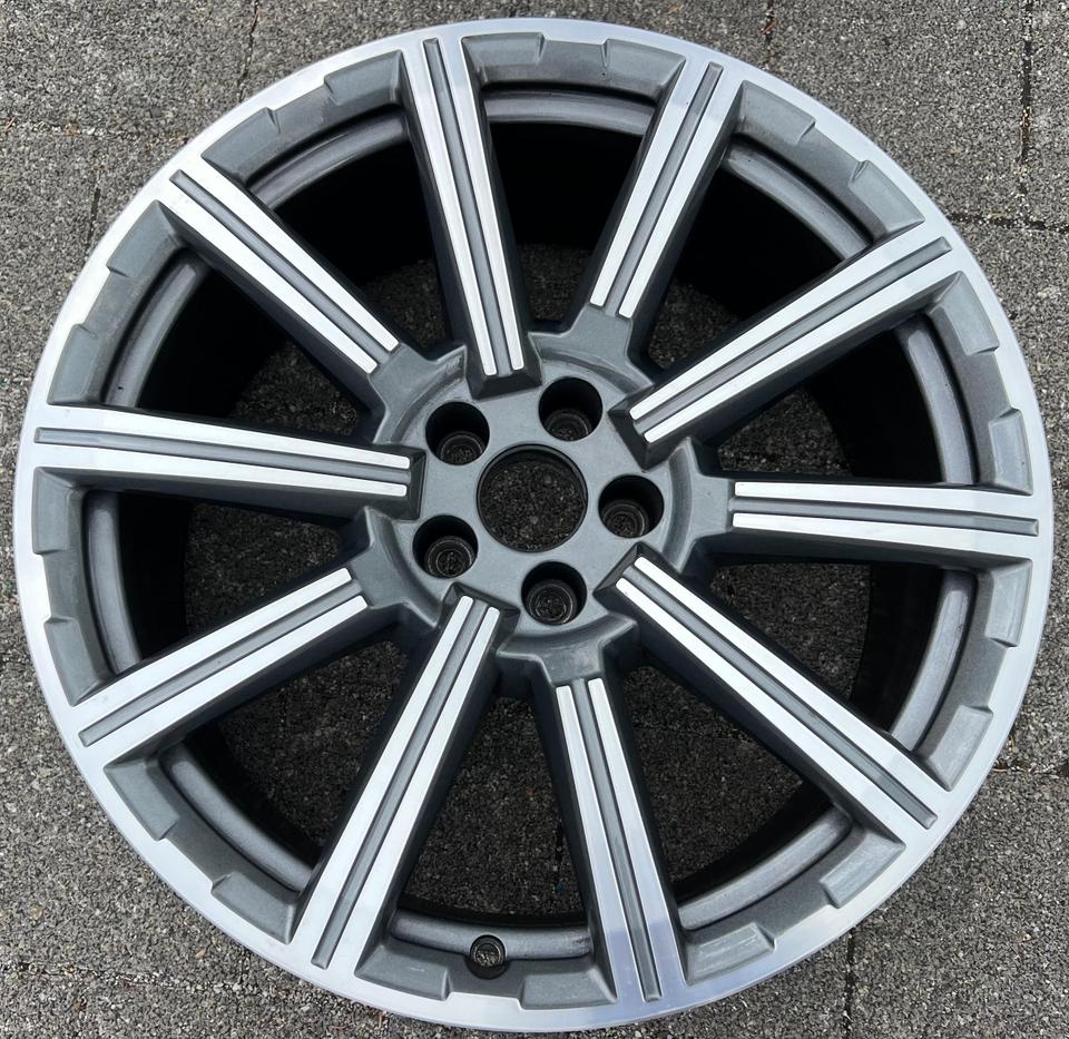 1 X ORIGINAL 20" ALUFELGE AUDI Q7 4M 4M0601025CJ 9x20 ET28 #1Z1P