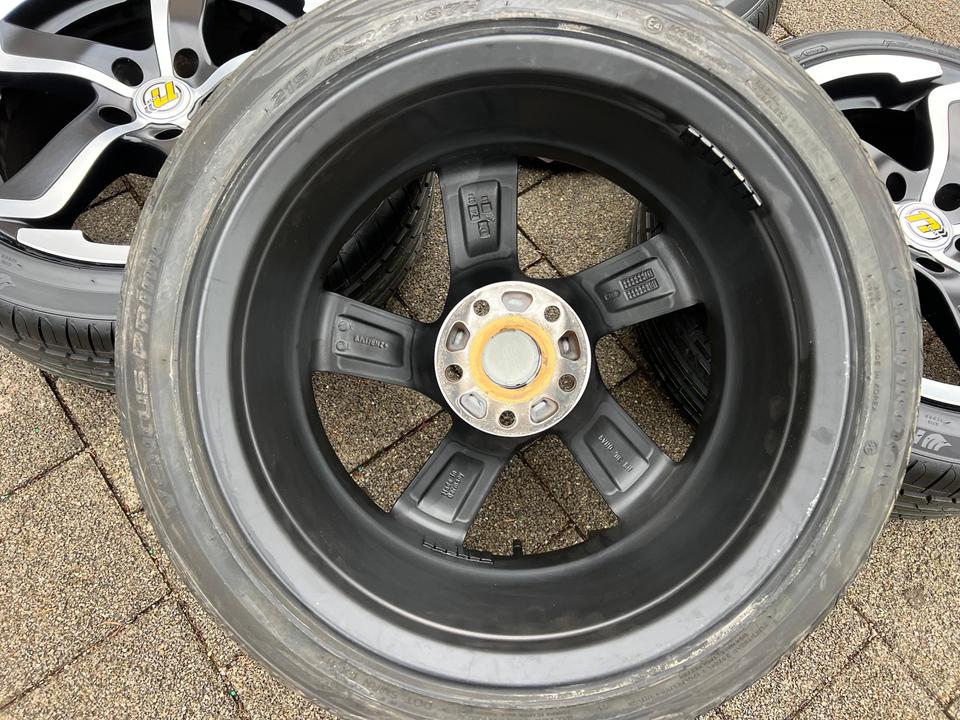 ALU 17" SOMMERRÄDER AUDI A3 SEAT EXEO VW PASSAT ALLTRACK 3C #1UCI – Bild 10