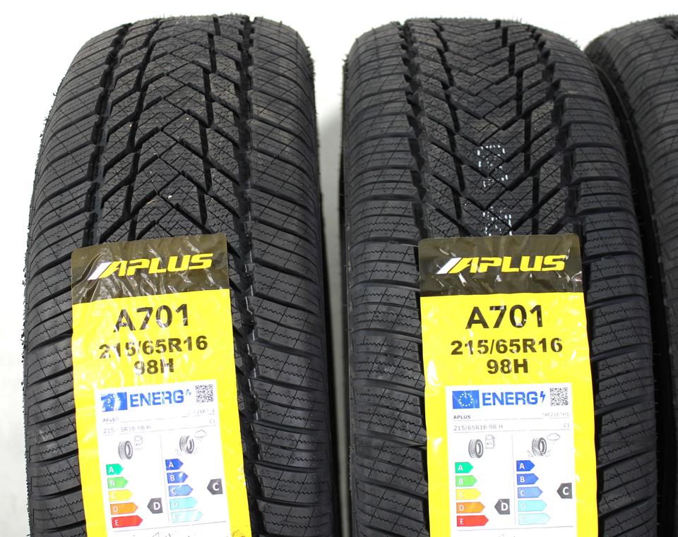 4x 215/65R16 98H APLUS A701 WINTERREIFEN 2024 NEU #1QDD – Bild 3