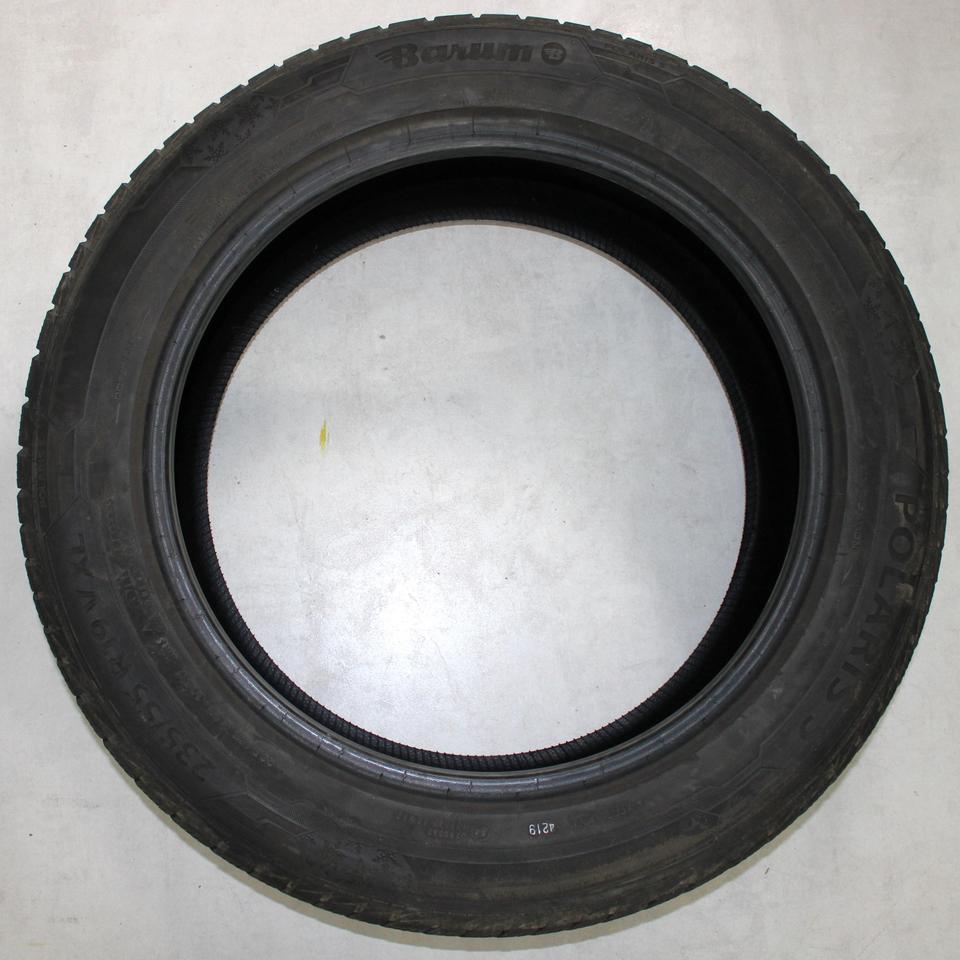 1x 235/55R19 105V BARUM POLARIS 5 WINTERREIFEN 2019 XL #1MDE – Bild 2