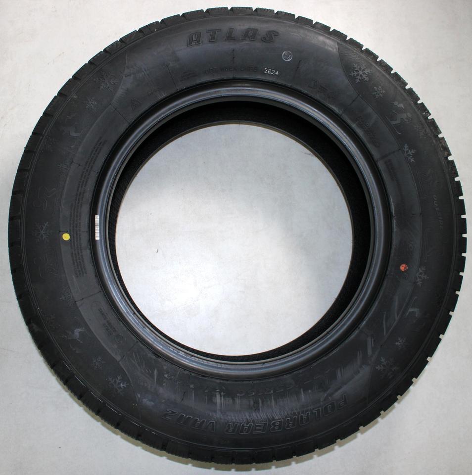 4x 235/65R16C 121/119R ATLAS POLARBEAR VAN WINTERREIFEN NEU #1UFR – Bild 7