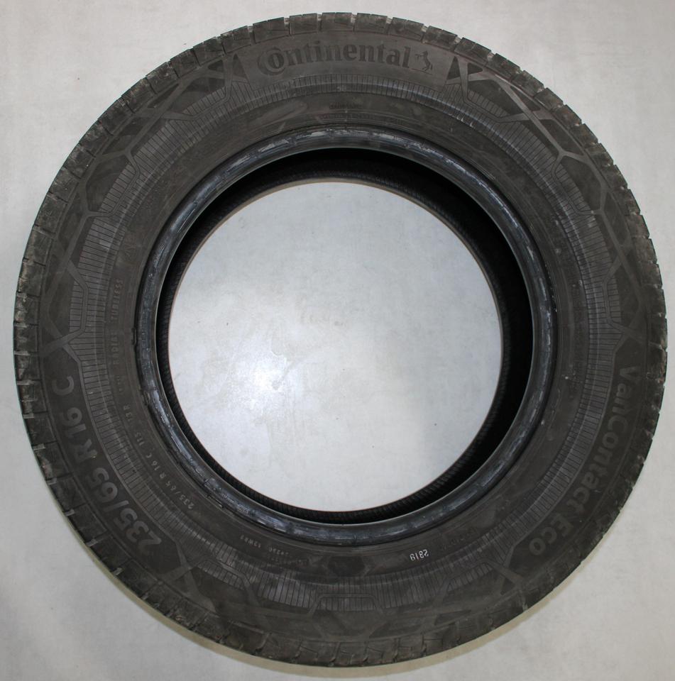 4x 235/65R16C 115/113R CONTINENTAL SOMMERREIFEN 2019 #1MUW – Bild 6
