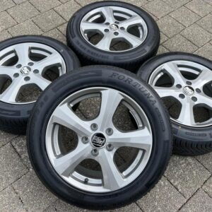 GANZJAHRESRÄDER AUDI SEAT LEON SKODA OCTAVIA VW CADDY GOLF #1M3M