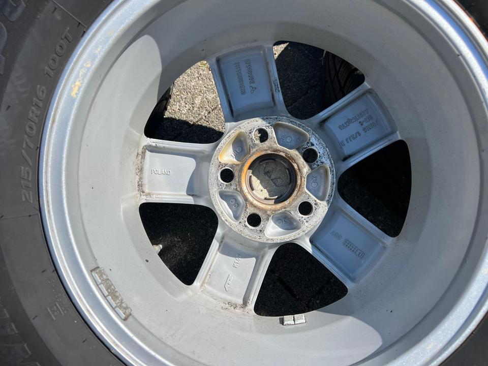 ORIGINAL 16" ALUFELGEN MITSUBISHI ASX OUTLANDER II 4250B592 #1M8H – Bild 8