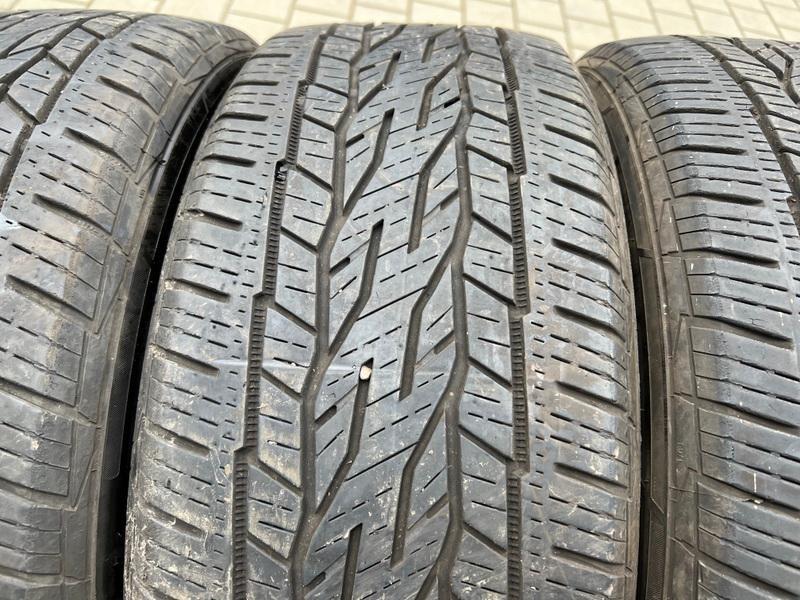 4x 225/55R18 98V CONTINENTAL SOMMERREIFEN 5-5,5MM 2017 #13BD – Bild 4