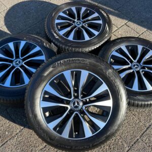 ORG. ALU WINTERRÄDER MERCEDES A-KLASSE 177 B-KLASSE 247 CLA #248B