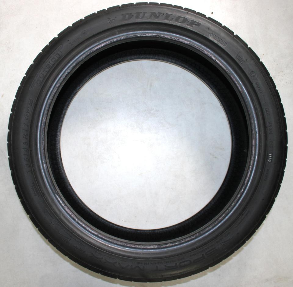 4x 205/45R17 88W DUNLOP SPORT MAXX RT SOMMERREIFEN 2016 * #1RSH – Bild 6