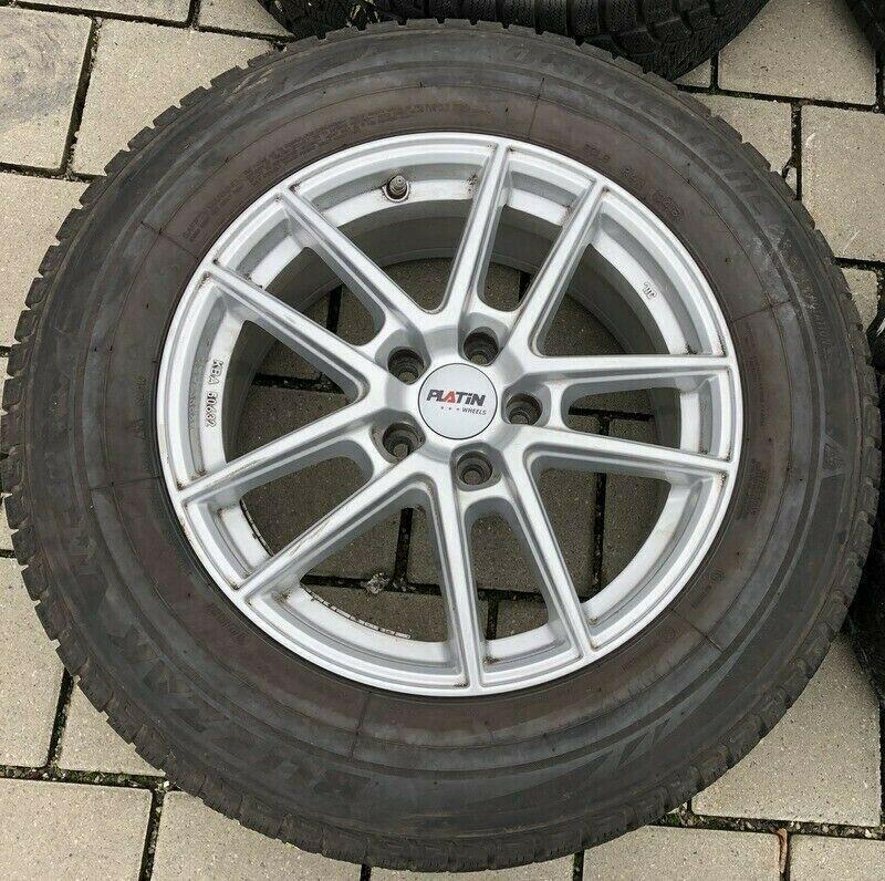 ALU WINTERRÄDER MERCEDES BENZ GLC KLASSE X204 235/65R17108H #9615 – Bild 4