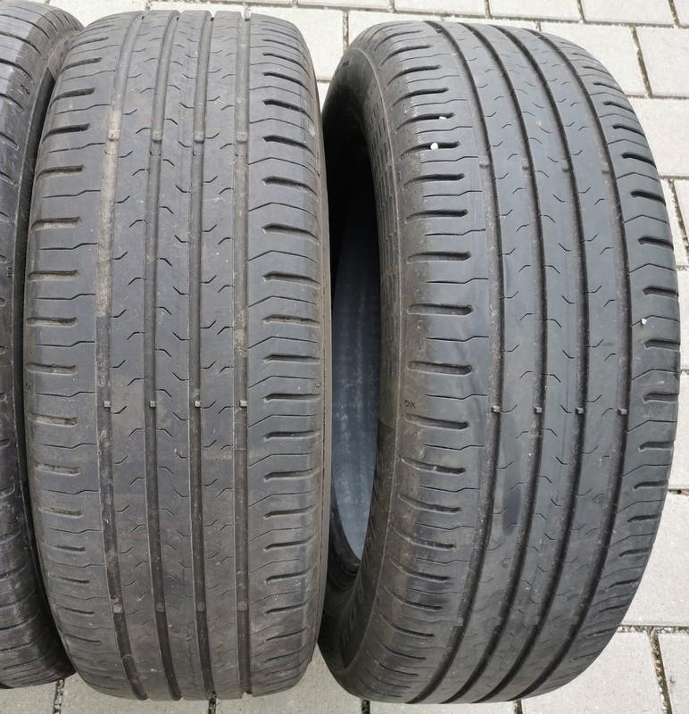 4x 215/60R17 96H CONTINENTAL ECO CONTACT 5 SOMMERREIFEN #3476 – Bild 3