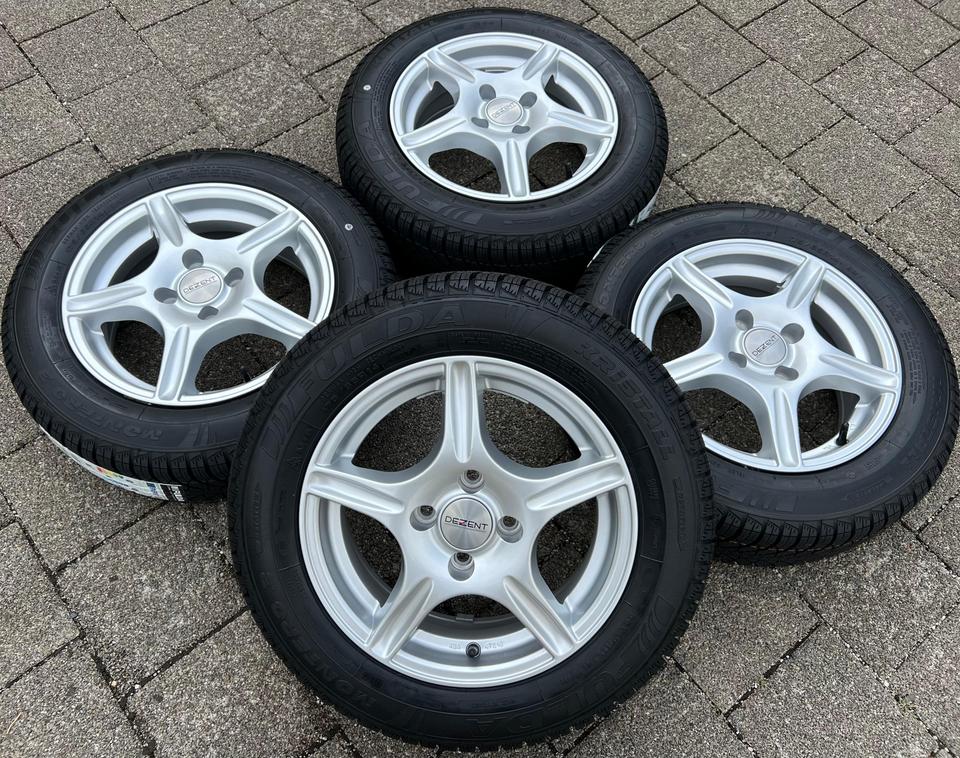 ALU 14" WINTERRÄDER VW UP! SEAT MII SKODA CITIGO 175/65R14 #24LR – Bild 5