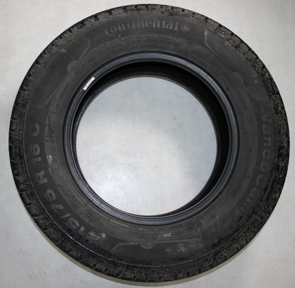 4x 215/75R16C 116/114R CONTINENTAL SOMMERREIFEN 2018 #1SOH – Bild 6