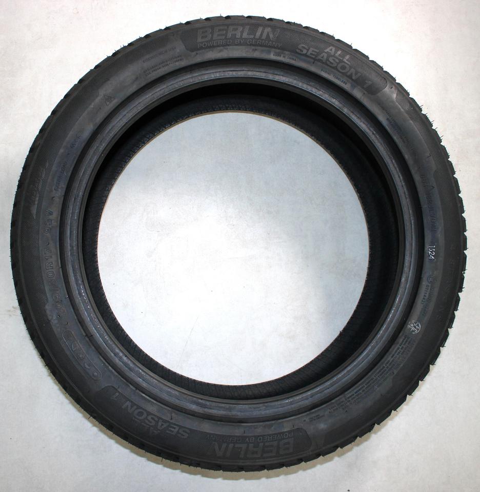 4x 205/50R17 93V BERLIN TIRES GANZJAHRESREIFEN 2024 NEU #1U1E – Bild 6