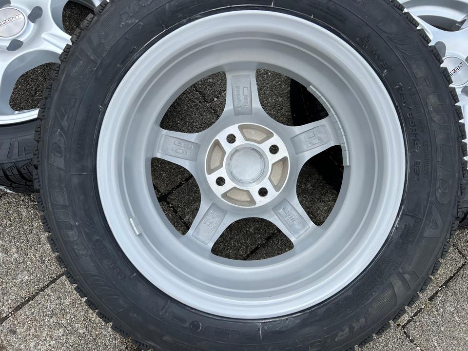 ALU 14" WINTERRÄDER VW UP! SEAT MII SKODA CITIGO 175/65R14 #24LR – Bild 7