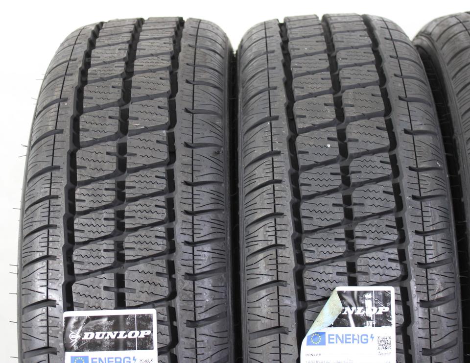 4x 195/65R16C 104/102T DUNLOP GANZJAHRESREIFEN NEU #1RKG – Bild 3