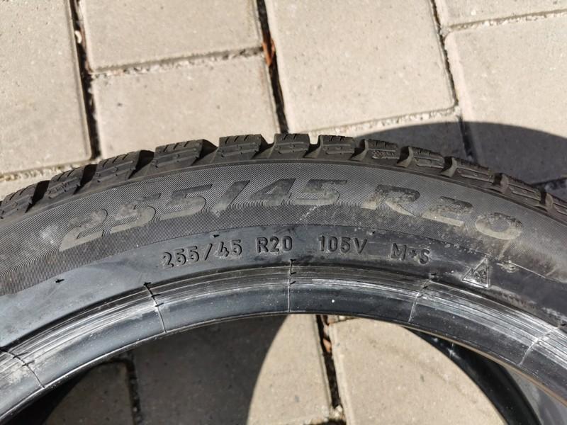 1x 255/45R20 105V PIRELLI SOTTOZERO 3 RSC RUNFLAT 2017 #1721 – Bild 4