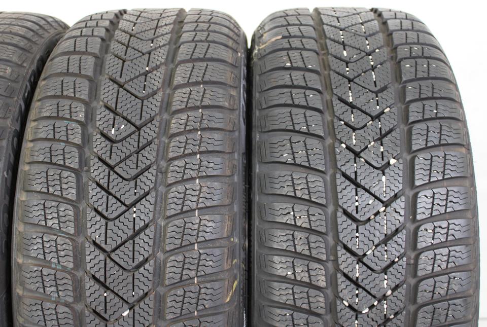 4x 225/40R18 92V PIRELLI SOTTOZERO 3 WINTERREIFEN RUNFLAT #1L4L – Bild 4