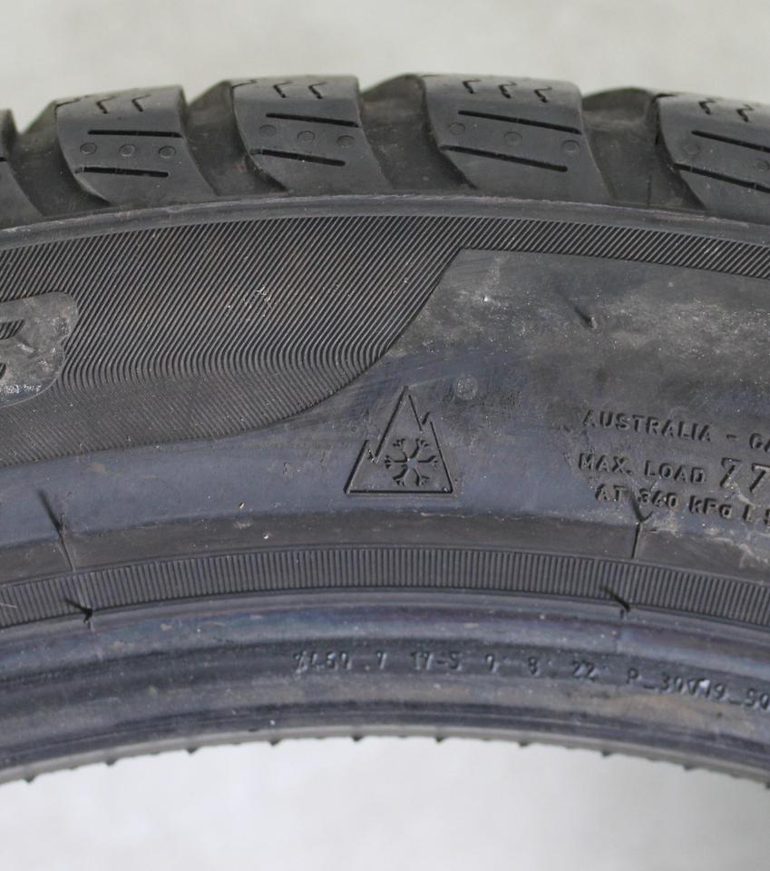 1x 255/40R18 99V PIRELLI SOTTOZERO 3 WINTERREIFEN RUNFLAT #1QDA – Bild 4