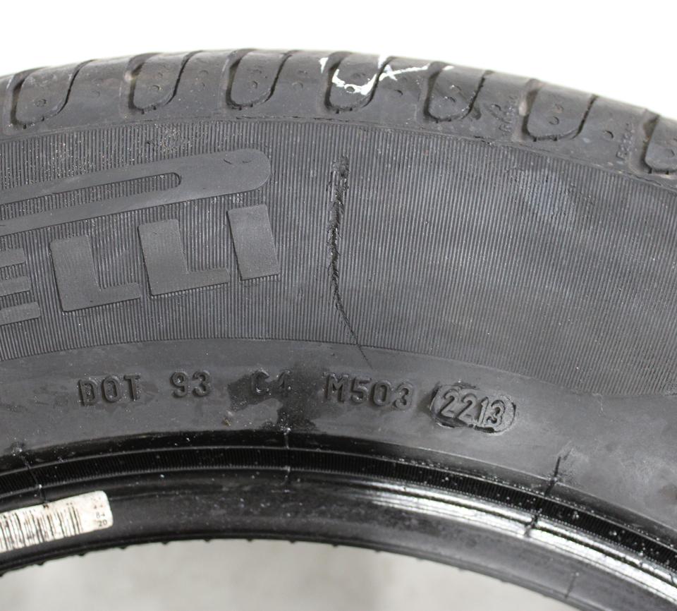 4x 225/60R17 99V PIRELLI SOMMERREIFEN RUNFLAT 2013 * #1MGG – Bild 6
