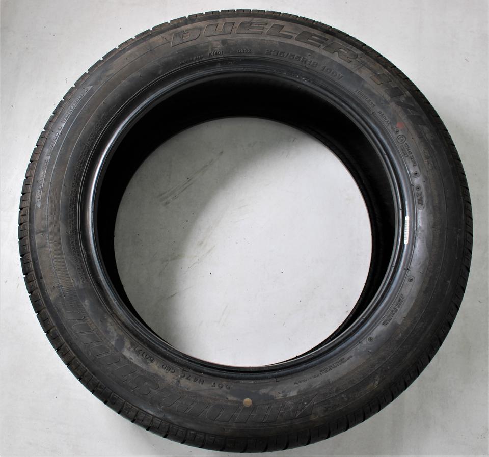 1x 235/55R18 100V BRIDGESTONE DUELER H/L 33 SOMMERREIFEN #14TS – Bild 3