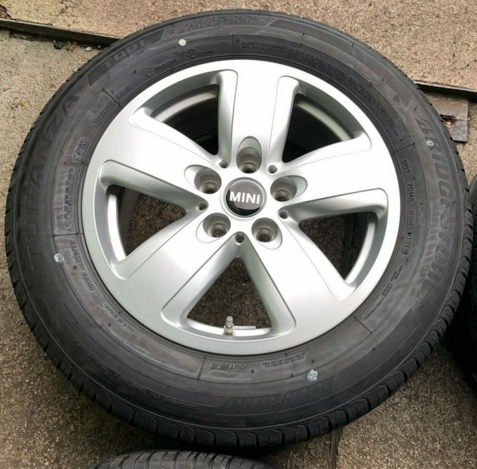 ORIGINAL ALU SOMMERRÄDER MINI COUNTRYMAN F60 RDKS 205/65R16 #10QY – Bild 4