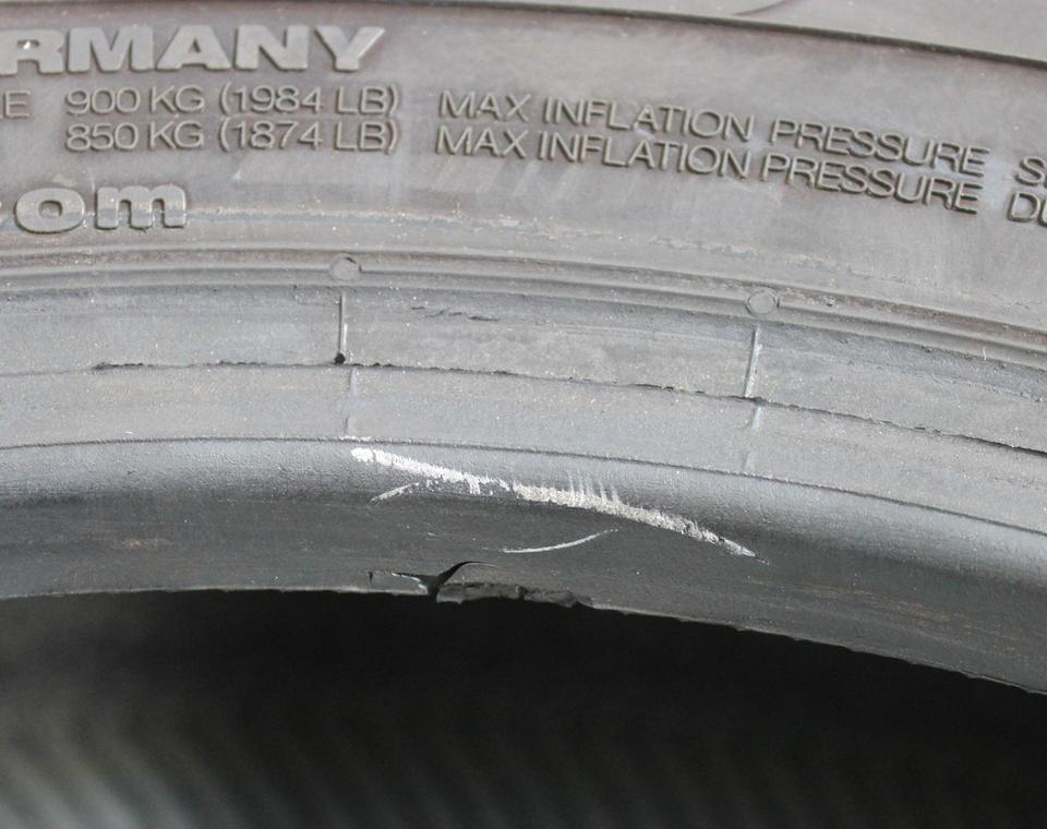 4x 215/65R15C 104/102T CONTINENTAL VACNO 2 SOMMERREIFEN #1I5U – Bild 8