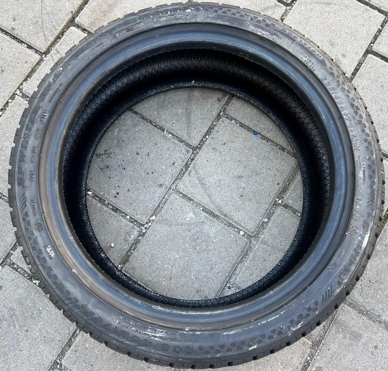 1x 205/45R17 88V DUNLOP WINTER SPORT 4D RUNFLAT 6,5MM 2017 #3938 – Bild 3