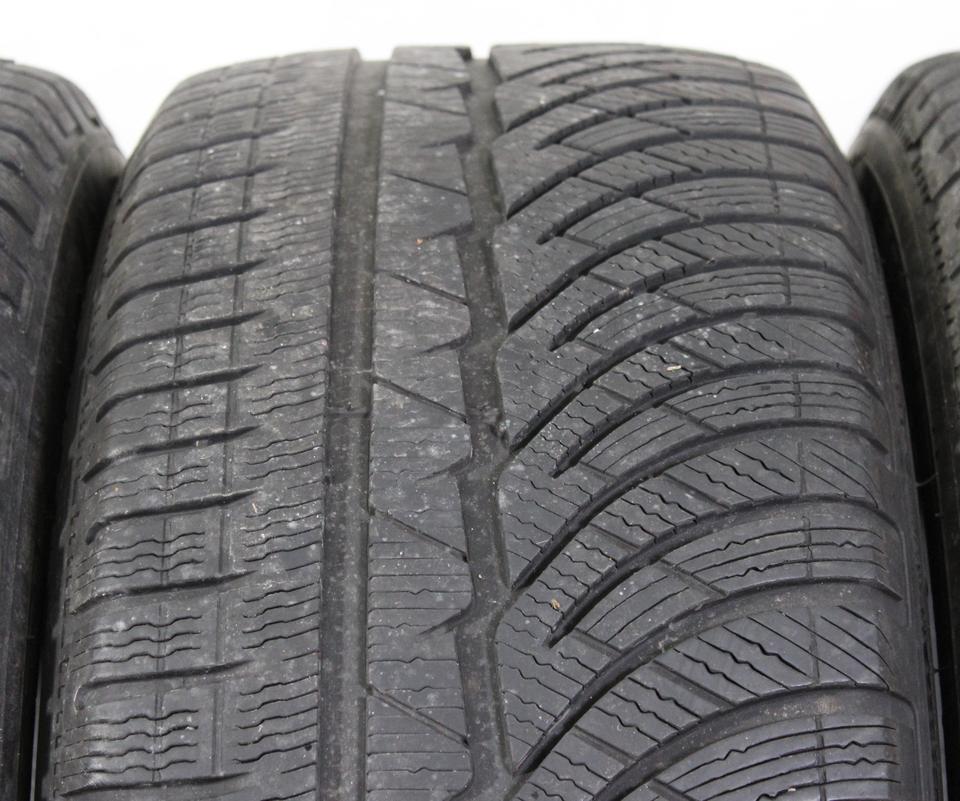 4x 225/55R17 97H MICHELIN WINTERREIFEN RUNFLAT 4,5-5MM * #1PJZ – Bild 5