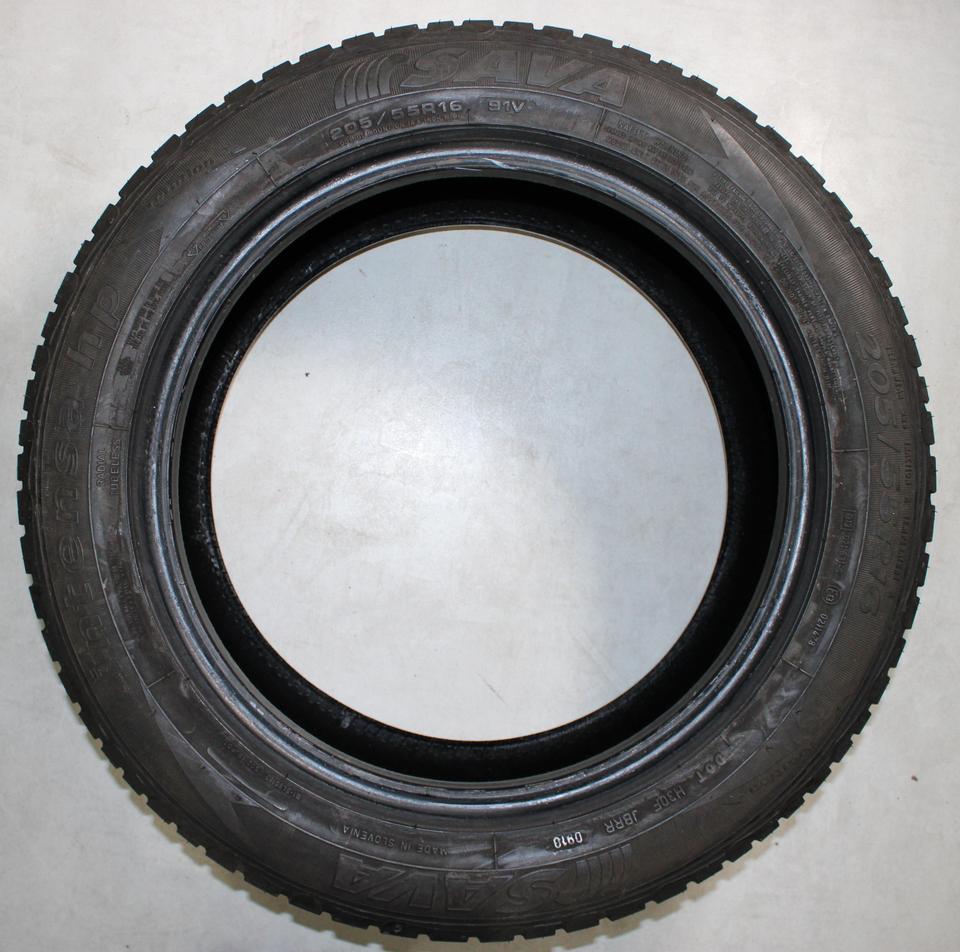 4x 205/55R16 91V SAVA INTENSA HP SOMMERREIFEN 2010 #1SZT – Bild 7