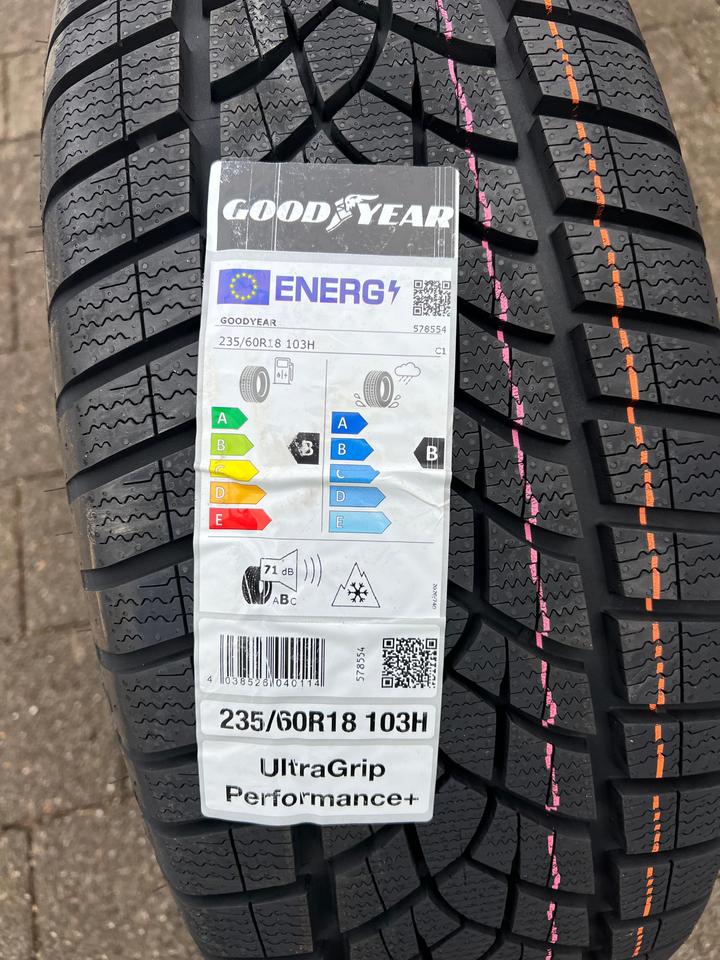 1x 235/60R18 103H GOODYEAR ULTRA GRIP PERFORMANCE+ 2024 NEU #1Q6U – Bild 3