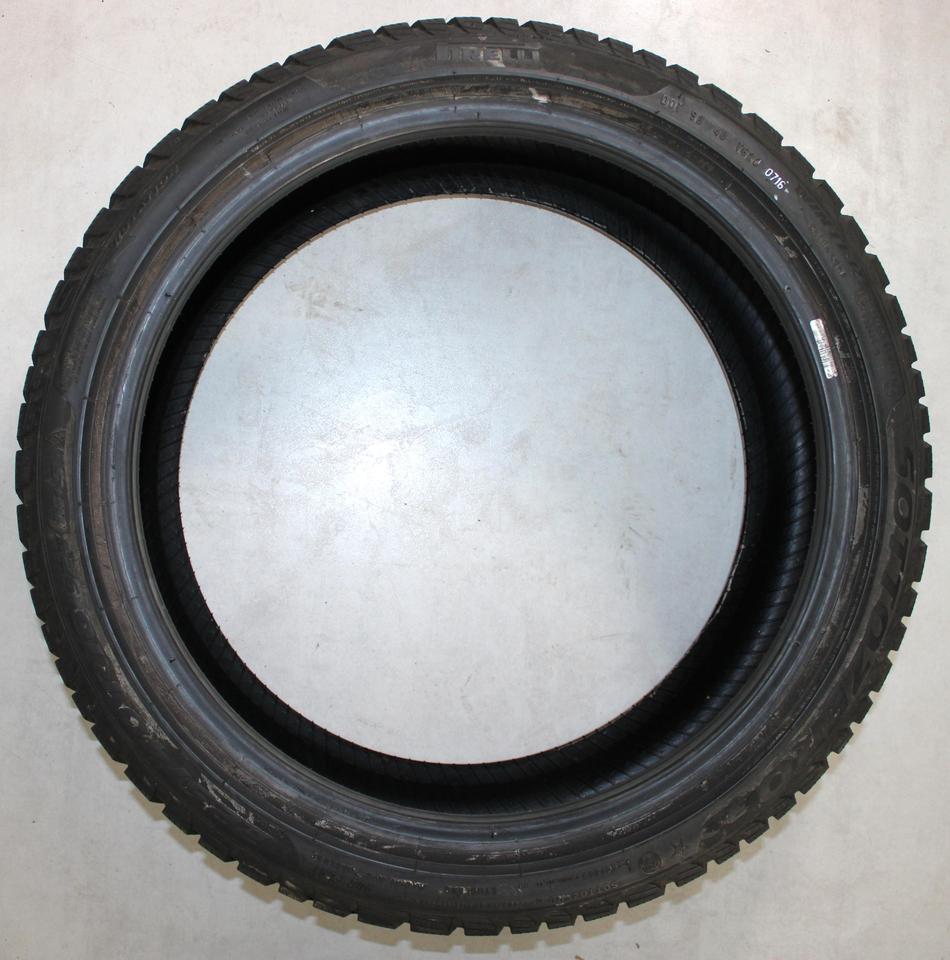 4x 225/40R18 92V PIRELLI SOTTOZERO 3 WINTERREIFEN RUNFLAT #1L4L – Bild 7