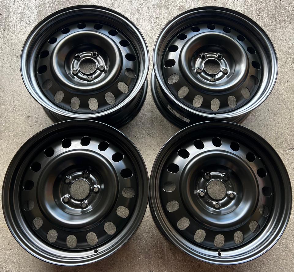 STAHLFELGEN 17" FELGEN PEUGEOT 508 SW 8 7x17 ET37 5x108 NEU #11ES